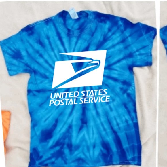 POSTAL TRANSFER IRON ON - Picture 1 of 3